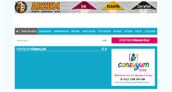 Desktop Screenshot of malatyarehberim.com